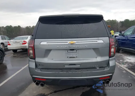 2024 Chevrolet Suburban 4Wd Premier from USA, damaged, VIN 1GNSKFKDXRR140921